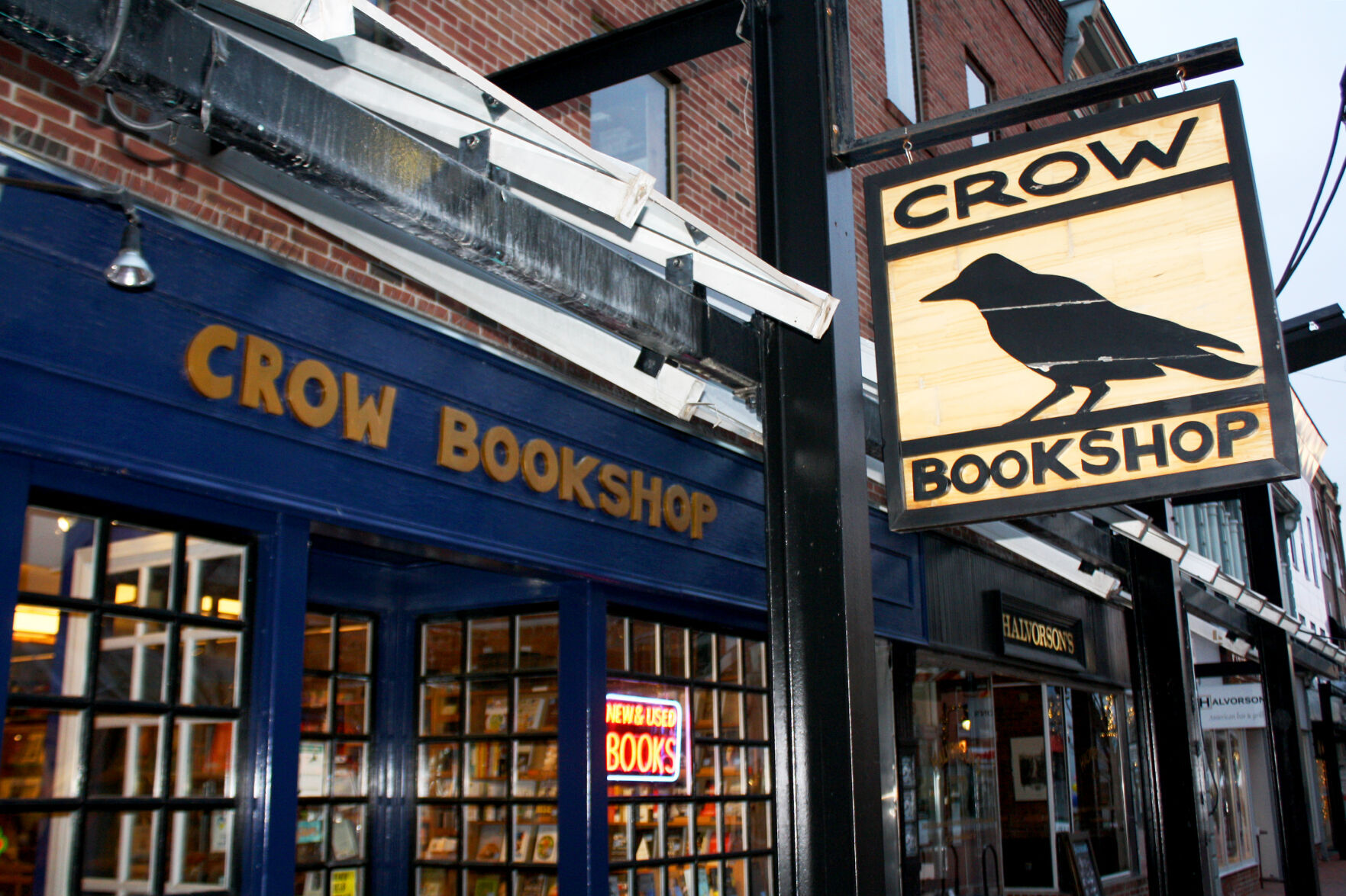 Crow Bookshop 2